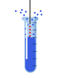 Test Tube Graphic